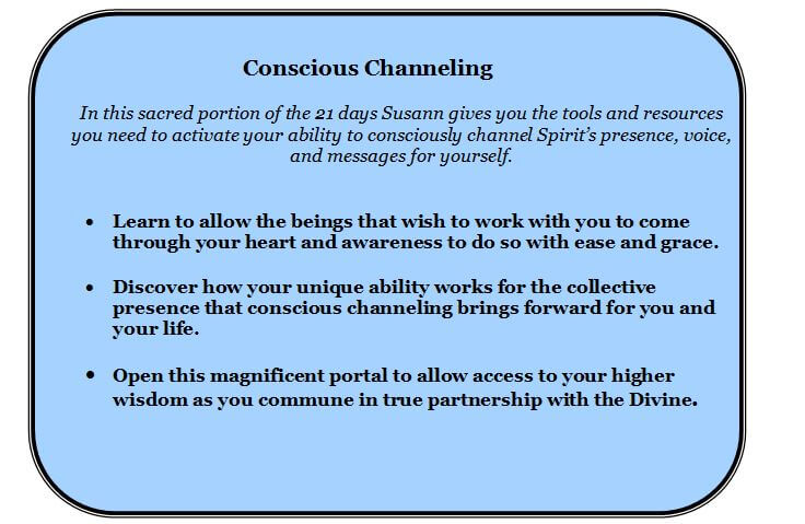 Conscious Channeling